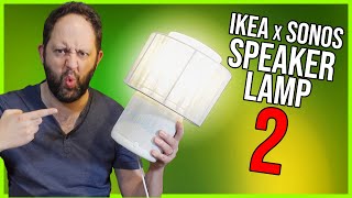 The NEW IKEA x SONOS Symfonisk Speaker Lamp [upl. by Puglia]