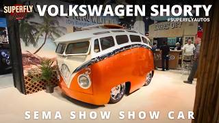 Custom Cars VW shorty at the Sema Show in Las Vegas [upl. by Birkle577]