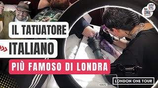 Il tatuatore italiano delle stars più famoso di Londra [upl. by Winzler]