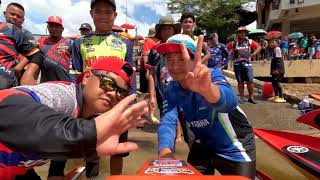 Warmup Go pro view Johan Racing Teamat kapit raft safari 2024 borneo sarawak powerboat fyp [upl. by Weitman]