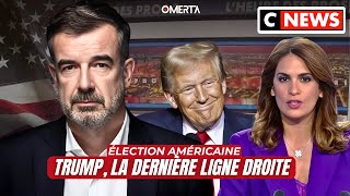 ÉLECTION AMÉRICAINE  TRUMP LA DERNIÈRE LIGNE DROITE [upl. by Jenn693]