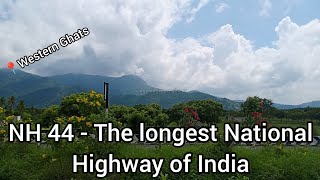 Scenic beauty of Western Ghats  NH44  The Longest NH of India roadtrip NH44 [upl. by Tsui444]