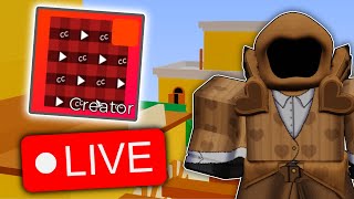 🔴 LIVE  CREATOR SKIN In Arsenal With Viewers Roblox Arsenal [upl. by Ennaul]