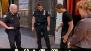 David Blaine  Card Trick with police [upl. by Ellenaj40]