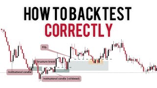 How To Backtest Your Trading Strategy Properly [upl. by Assele]