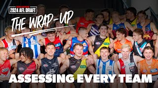 Every Teams Selections at the 2024 AFL National Draft [upl. by Anairda]