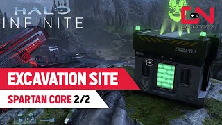 Spire Secret Spartan Core Location Halo Infinite [upl. by Robert]