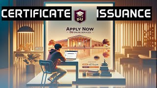 Online Certificate Issuance Procedure for Only DU Students  Certificate  Dhaka University [upl. by Pisano898]