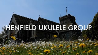 Henfield Ukulele Group at St Peters Church 10th June 2023 [upl. by Hultgren]