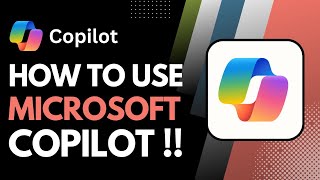 How to Use Copilot Microsoft [upl. by Kernan]