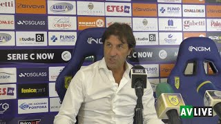 Juve StabiaAvellino 10 lanalisi di Massimo Rastelli [upl. by Jolyn]