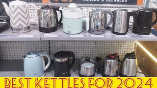 Best Electric Kettle 2024🔥Best Electric Kettle under 2000🔥Best Kettle for Boiling Water under 500 [upl. by Eniawed]