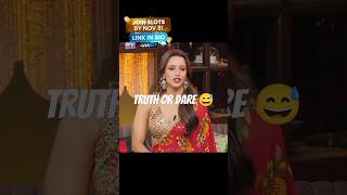 Truth or dare 🥰😂 triptidimri bhoolbhulaiyaa3 bollywood kapilsharma show shorts [upl. by Syramad]