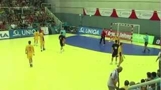 Handball  U18Europameisterschaft FINALE SCHWEDEN  DEUTSCHLAND [upl. by Sarine237]