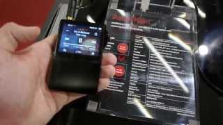 iRiver AK120 Astell amp Kern High End MP3 Player Hands On [upl. by Hpseoj]