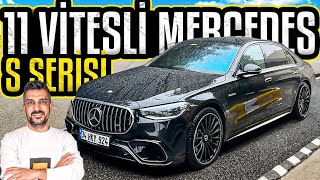 Dünyanın En Hızlı Mercedes S63’ü  Mercedes AMG S 63 E Performance [upl. by Anaher]