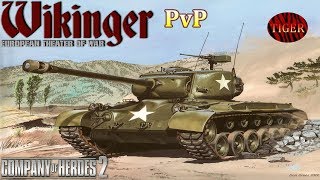 CoH2 Wikinger Mod PvP  2vs2 Armor Gameplay [upl. by Archle587]