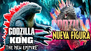 NUEVA FIGURA de GODZILLA de GODZILLA X KONG THE NEW EMPIRE [upl. by Yorke]