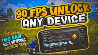 🔥 Permanent BGMI 90 Fps Config File  How to Get 90fps in BGMIPUBG [upl. by Gambrill]