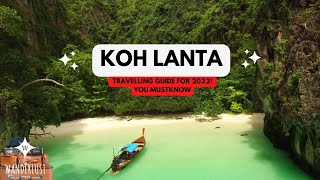 Ko Lanta travel guide 2023  everything you need to know before visit [upl. by Caspar735]