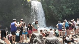 TAYTAY FALLS BLOCKBUSTER FAMILIA BYAHERA [upl. by Atirehs683]