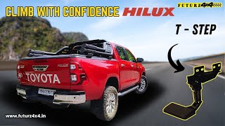 Climb with Confidence Hilux T Step Futurz4x4 [upl. by Leonor]