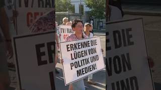 Pforzheim 29072024 🇩🇪 TV und Radio aus Gehirn an Erkenne die Lügen von Politik und Medien [upl. by Ahsikad]