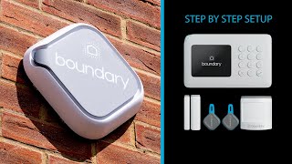 Boundary Home Security System Setup amp Installation  A DIY Burglar Alarm [upl. by Madox872]