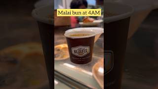 Malai bun at 4AM Niloufer shorts [upl. by Gemini]