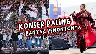 KONSER DENGAN PENONTON TERBANYAK [upl. by Ydahs]