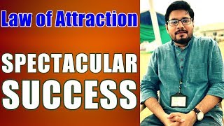 MANIFESTATION 59 POWERFUL Law of Attraction Success Story  How to Use Law of Attraction  Suyash [upl. by Novehs]