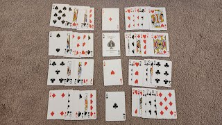 🏰 How to play Beleaguered Castle  a Solitaire Tutorial 🏰 [upl. by Zackariah]