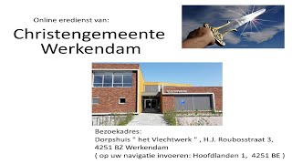 Thema De Barmhartige Samaritaan Leendert vd Heuvel 20240204 [upl. by Nahgeem]