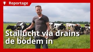 Bodemkwaliteit verbeteren met afgezogen stallucht via drainage [upl. by Notnad]