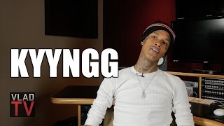 Kyyngg on Young Thug Comparison They Compare LeBron and Jordan Too [upl. by Colette]