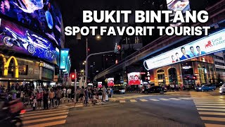 INI BARU NAMANYA METROPOLITAN  Melihat Megahnya Kawasan Bukit Bintang di Malam Hari [upl. by Palecek]