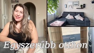 🛖 EGYSZERŰBB OTTHON 🧺 Rendszerezéspakolás MOTIVÁCIÓ online kurzus  MINIMALIZMUS 1rész 14 [upl. by Linad]