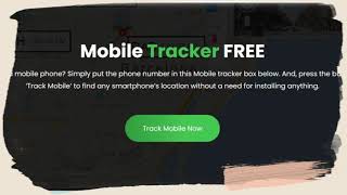 mobile trackerphone number trackertrack phone number [upl. by Aicel]