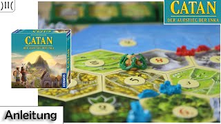 CATAN®  Der Aufstieg der Inka Anleitung [upl. by Esinej]