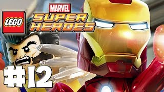 LEGO Marvel Super Heroes 100 Guide 4  Rock up at the Lock up All 10 Minikits Stan Lee in Peril [upl. by Maleeny]