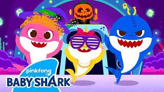 ✨New Baby Sharks Halloween Freeze Dance  Halloween Baby Shark  For Kids  Baby Shark Official [upl. by Yerdua]