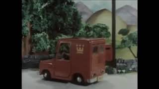 Barnetv  Postman Pat Intro Norwegian Norsk360p [upl. by Nahtanaj466]