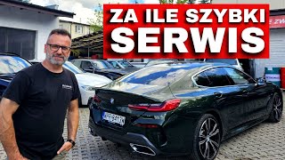 szybki SERWIS  BMW 840i  Gran Coupe  G16 [upl. by Aurita950]