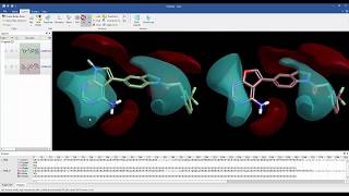 Ligand design in the protein active site using Flare [upl. by Paryavi]