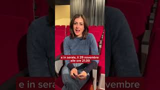 Antonella Babbone abbonamento speciale al Teatro Betti  PS2024 [upl. by Annawd]