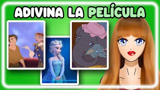 Adivina La Película De Disney  ¡El Numero 12 Lo Conoces [upl. by Maclean431]