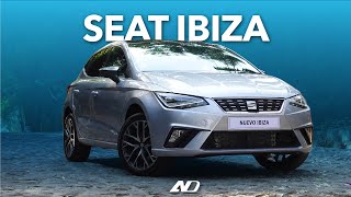 Seat Ibiza 2022  Lo importante está en el interior  Primer Vistazo [upl. by Cox]