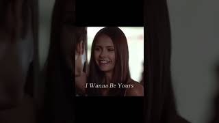 Wanna Be Yours 🩵 klaroline stelena benzo hizzie klayley tvdu kieditcomp2024 Clairefilmss [upl. by Euqininod]