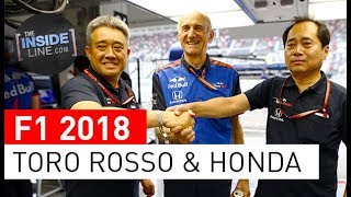 TORO ROSSO HONDA TESTBED [upl. by Rebecka]