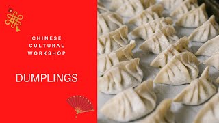 Chinese Cultural Workshop Dumplings Jiaozi 饺子 [upl. by Gloria]